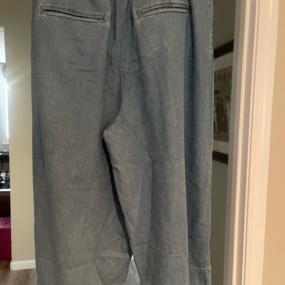 NWT Pilcro wide leg pants, size XL - Picture 3 of 4